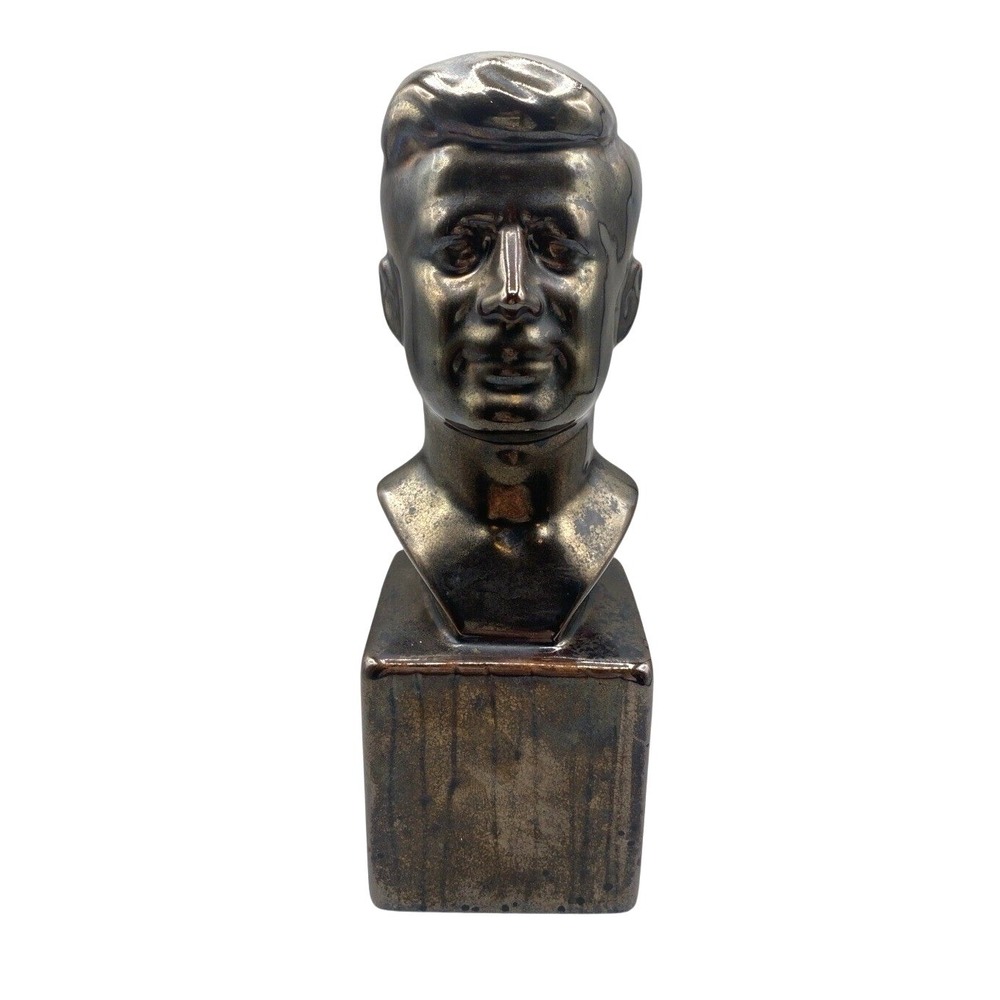 John F Kennedy United States‎ US President Bust Statue Sculpture